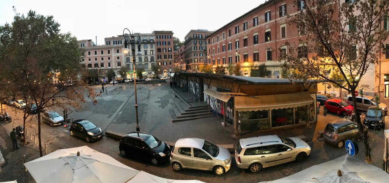 San Cosimato Suite Rome Buitenkant foto